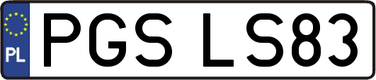 PGSLS83