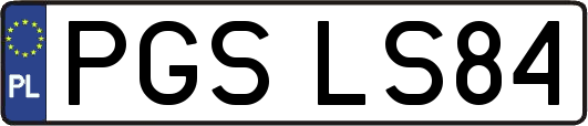 PGSLS84