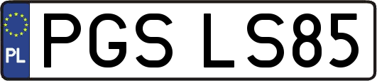 PGSLS85