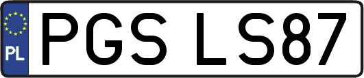 PGSLS87