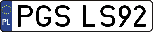 PGSLS92