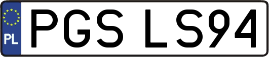 PGSLS94