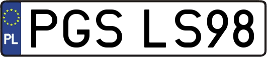 PGSLS98
