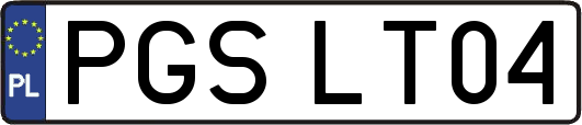PGSLT04