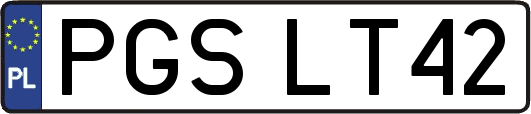 PGSLT42