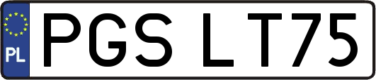 PGSLT75