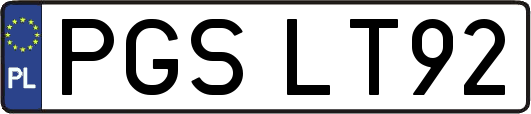 PGSLT92