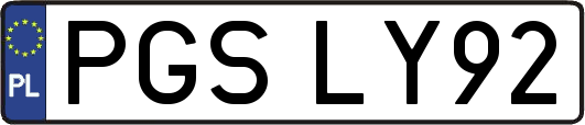 PGSLY92