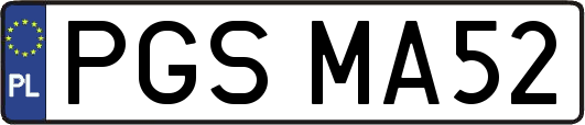 PGSMA52