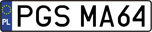 PGSMA64