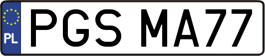 PGSMA77