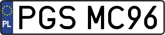 PGSMC96