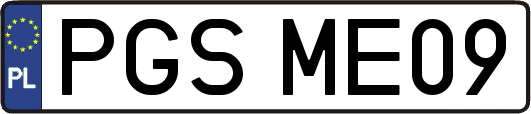 PGSME09