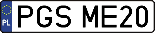 PGSME20