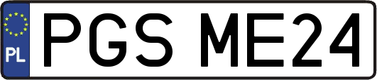 PGSME24