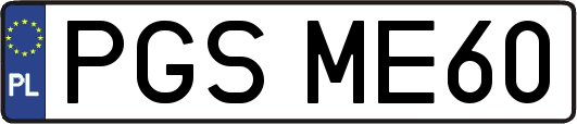 PGSME60