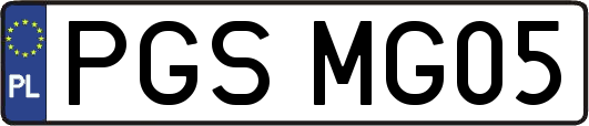 PGSMG05