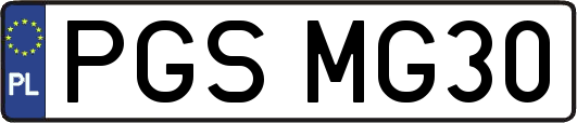 PGSMG30