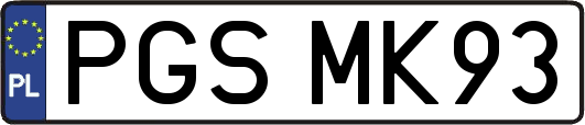 PGSMK93