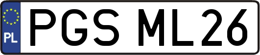 PGSML26