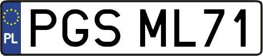 PGSML71