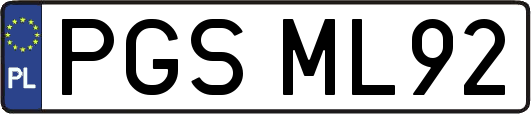 PGSML92