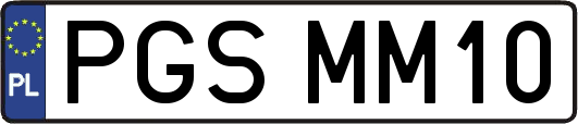 PGSMM10
