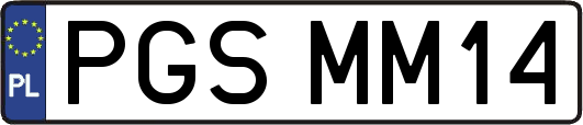 PGSMM14
