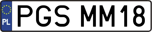 PGSMM18