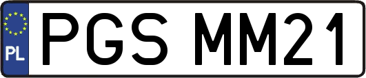 PGSMM21