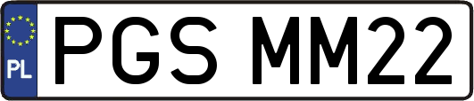 PGSMM22