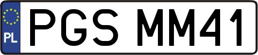 PGSMM41