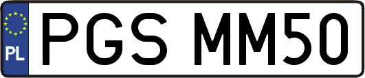 PGSMM50