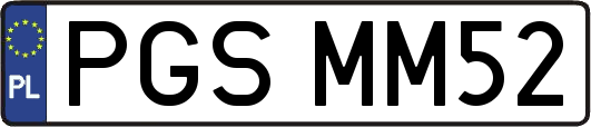PGSMM52