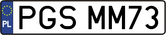PGSMM73