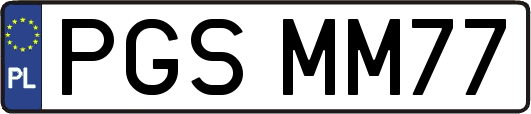PGSMM77