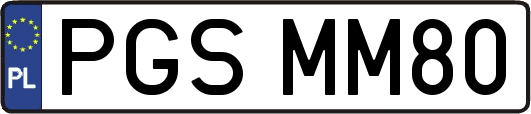 PGSMM80