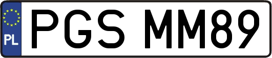 PGSMM89
