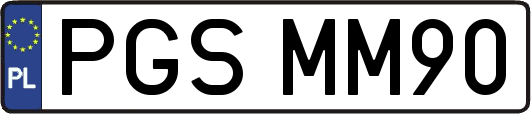 PGSMM90