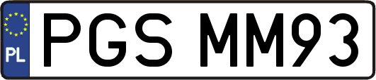 PGSMM93