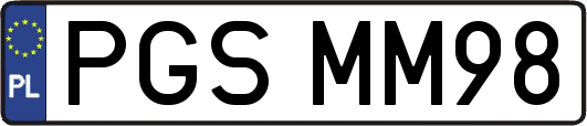 PGSMM98