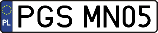 PGSMN05