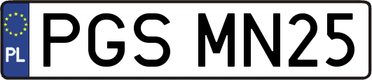 PGSMN25