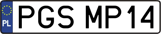 PGSMP14