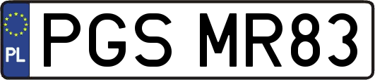 PGSMR83
