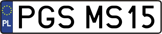 PGSMS15