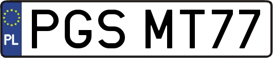 PGSMT77
