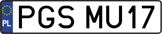 PGSMU17