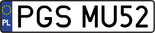 PGSMU52