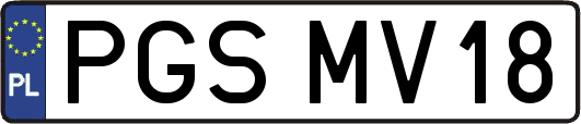 PGSMV18